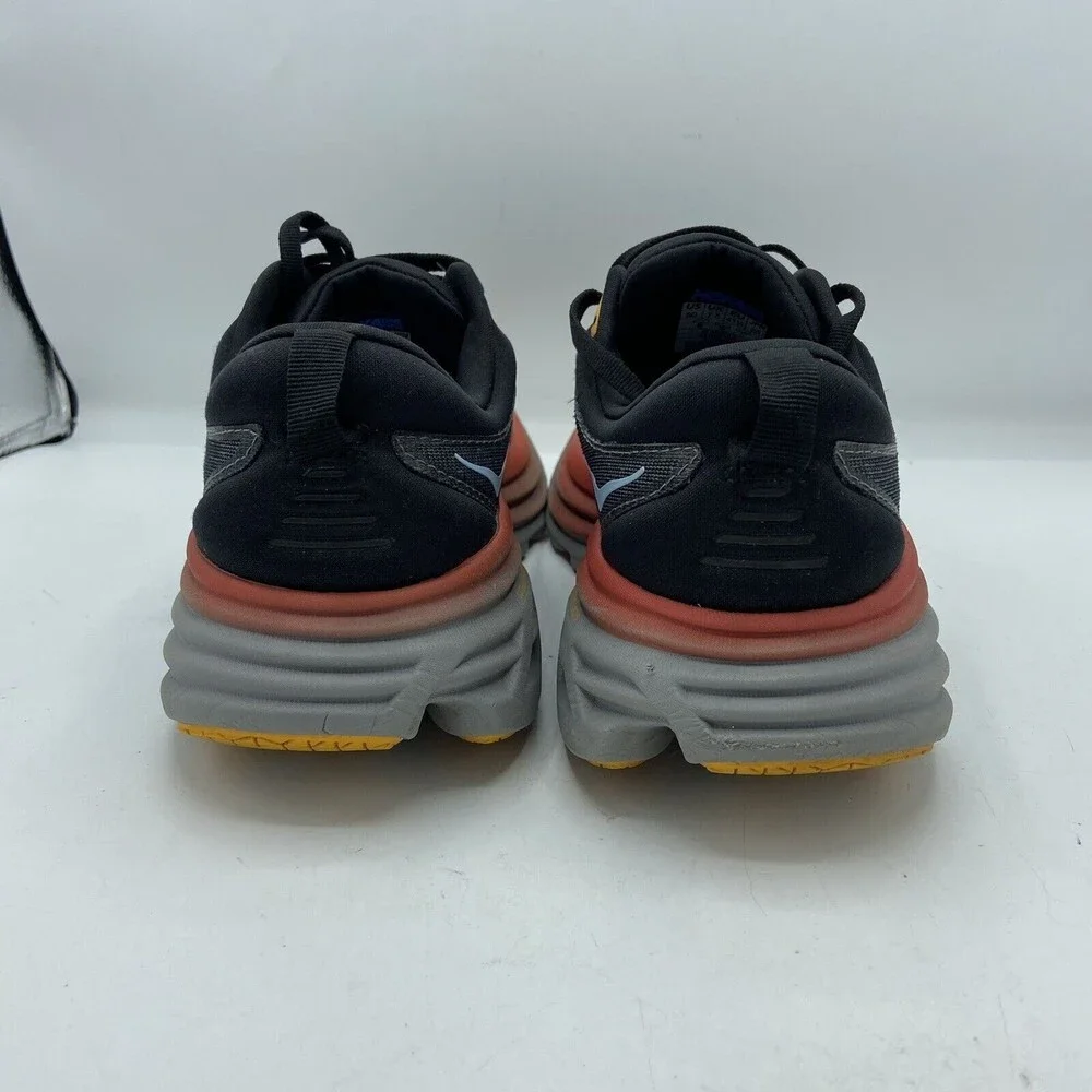 Hoka One One Bondi 8 Men’s 8 D Running Shoes 1112302 ACTL Anthracite/Castlerock